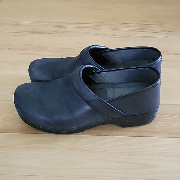 Dansko Black Professional Clogs Mens EU 47 Chef Nurse Work Shoes main image 8